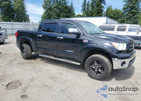 2013 Toyota Tundra Crewmax Limited from USA, damaged, VIN 5TFHY5F15DX290841